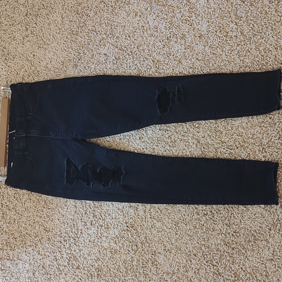 American Eagle Outfitters Denim - American Eagle black, next level stretch ripped jeggings